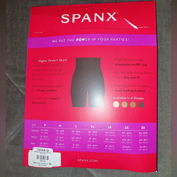 Spanx Higher Power Short - Picture 3 of 3